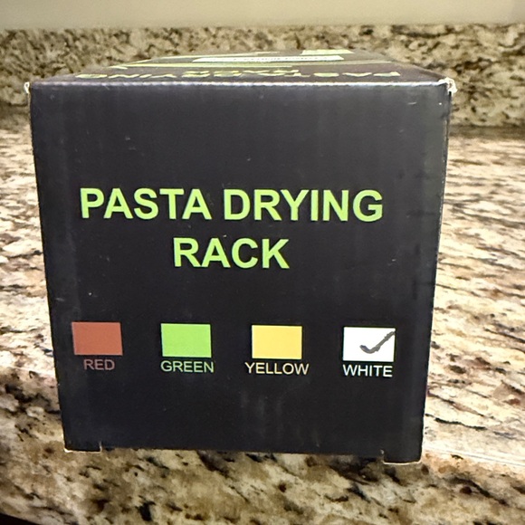 NEW PASTA Drying Rack Never Used - Picture 4 of 5
